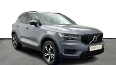 Grey Used 2021 Volvo XC40 R-Design SUV | £23,250 (Fair price)