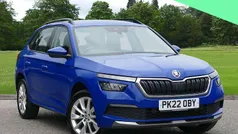 Blue Used 2022 Skoda Kamiq SE SUV | £13,495 (Fair price)