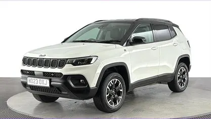 Used 2024 Jeep Compass Trailhawk SUV | £15,800 (Fair price)