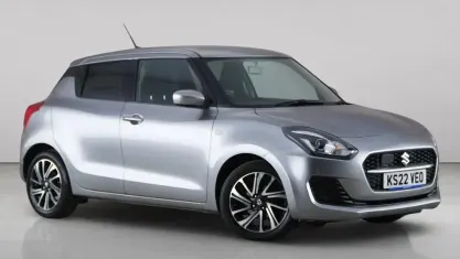 Used Suzuki Swift SZ-L 83 HP (61 kW) 2022 Silver Hatchback