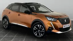 Orange Used 2020 Peugeot 2008 GT-line SUV | £14,995 (Fair price)