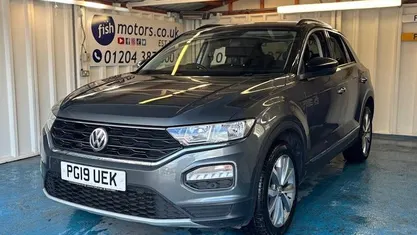 Used VW T-Roc Design 150 HP (110 kW) 2021 SUV