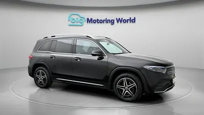 Used Mercedes EQB300 AMG line 167 kW (228 HP) 2023 Black SUV