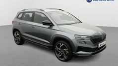 Grey Used 2025 Skoda Karoq SportLine SUV | £26,549 (Fair price)