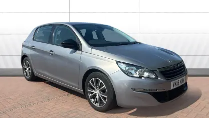 Used Peugeot 308 Sportium 131 HP (96 kW) 2015 Grey Hatchback
