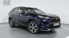 Blue Used 2023 Toyota RAV4 Hybrid SUV | £35,699 (Fair price)