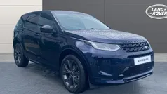 Blue Used 2022 Land Rover Discovery Sport SE Dynamic SUV | £29,614 (Fair price)