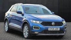 Used 2021 VW T-Roc SEL SUV | £19,999 (Fair price)