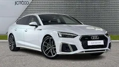 White Used 2022 Audi A5 Sportback S-Line Hatchback | £27,000 (Fair price)