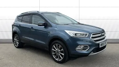 Używany Ford Kuga Titanium 150 KM (110 kW) 2019 Niebieski SUV