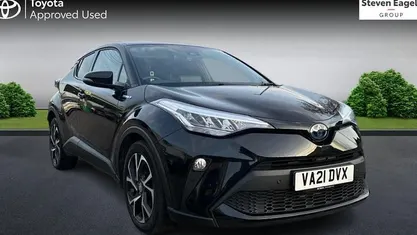 Used 2023 Toyota C-HR Design SUV | £21,025 (Fair price)