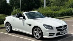 Used 2015 Mercedes SLK250 AMG Cabriolet | £11,500