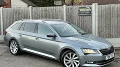 Used 2019 Skoda Superb SE L Executive Estate | £9,297 (Good price)