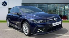 Atlantic blue metallic Used 2021 VW Golf VIII GTE Hatchback | £20,285 (Fair price)