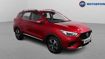 Used MG ZS Excite 106 HP (77 kW) 2023 Red SUV