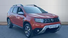 Orange Used 2022 Dacia Duster Prestige SUV | £12,414 (Fair price)