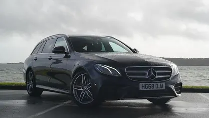 Used Mercedes E220 AMG Line Premium 194 HP (142 kW) 2019 Estate