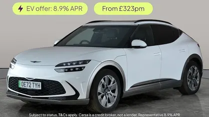 White Used 2022 Genesis GV60 Premium SUV | £19,784 (Fair price)