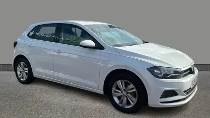 Used VW Polo SE 65 HP (47 kW) 2019 White Hatchback