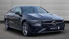 Black Used 2024 Mercedes CLA250e Executive Sedan | £27,490 (Fair price)