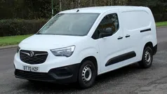Used 2021 Vauxhall Combo Van | £9,500 (Super price)