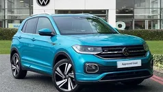 Other Used 2022 VW T-Cross R-line SUV | £21,595 (Fair price)