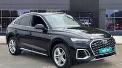 Used 2025 Audi Q5 Sportback S-Line SUV | £32,031 (Super price)
