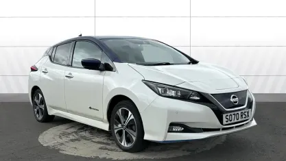Usado Nissan Leaf 160 kW (218 CV) 2019 Utilitario