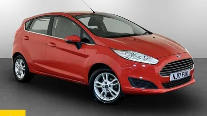 Used 2017 Ford Fiesta Zetec Hatchback | £7,495 (Fair price)
