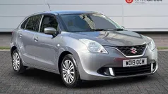 Metallic mercury silver Used 2019 Suzuki Baleno SZ3 Hatchback | £8,607 (Fair price)