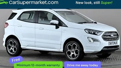 Used Ford Ecosport ST-Line 125 HP (91 kW) 2022 SUV