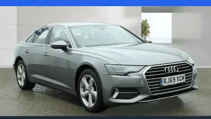 Used Audi A6 Sport 204 HP (150 kW) 2021 Sedan