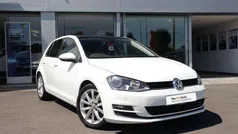 White Used 2016 VW Golf VII GT Hatchback | £11,389 (Fair price)
