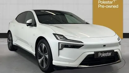 White Used 2024 Polestar 4 Plus SUV | £50,990 (Super price)