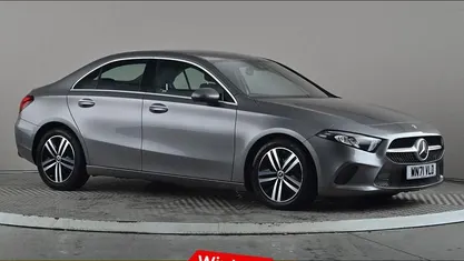 Grey Used 2021 Mercedes A180 Sedan | £16,697 (Fair price)