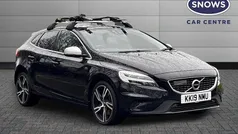 Black Used 2019 Volvo V40 R-Design Hatchback | £11,799 (Fair price)