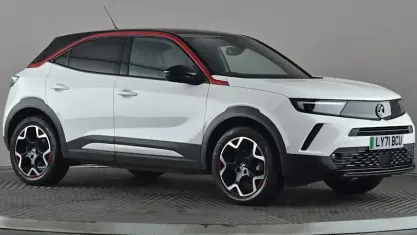 Gebraucht Vauxhall Mokka SRi 100 kW (136 PS) 2022 Weiß SUV