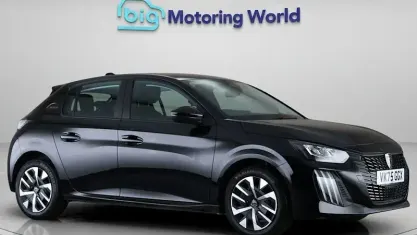 Used Peugeot 208 Style 101 HP (74 kW) 2025 Black Hatchback
