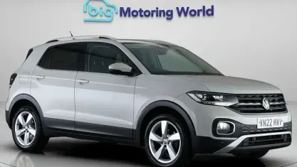 Begagnad VW T-Cross SEL 110 HK (80 kW) 2024 SUV
