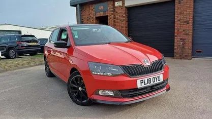 Used Skoda Fabia Monte Carlo 110 HP (80 kW) 2018 Hatchback