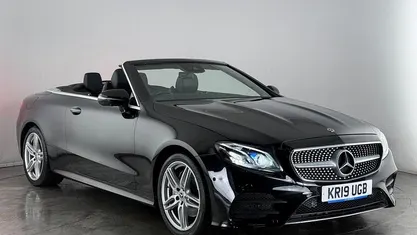 Used 2019 Mercedes E220 AMG line Cabriolet | £16,850 (Good price)