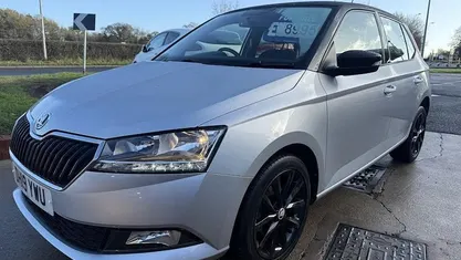 Silver Used 2019 Skoda Fabia SE Hatchback | £8,995 (Good price)