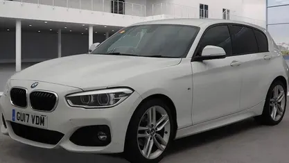White Used 2017 BMW 116 M Sport Hatchback | £11,850 (Fair price)