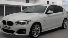 White Used 2017 BMW 116 M Sport Hatchback | £11,850 (Fair price)