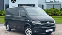 Black Used 2024 VW T6.1 Highline Van | £32,389 (Fair price)