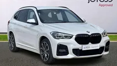 White Used 2020 BMW X1 M Sport SUV | £21,641 (Fair price)