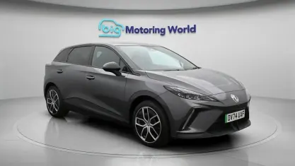 Used MG MG4 EV Trophy 319 kW (435 HP) 2024 Grey Hatchback