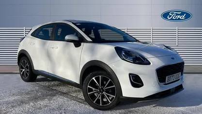 Used 2023 Ford Puma Titanium Hatchback | £15,647 (Fair price)