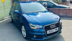 Used 2014 Audi A1 Sportback S-Line Hatchback | £8,884 (Fair price)