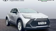 Silver Used 2024 Toyota C-HR SUV | £24,000 (Super price)